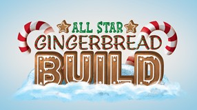Food Network All Star Gingerbread Build