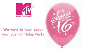 MTV Sweet 16 Special