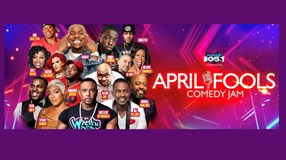 April Fools Comedy Jam - FREE TICKETS