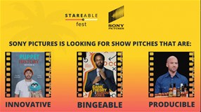 Sony Pictures presents the Stareable Fest 90 Second Pitch Competition