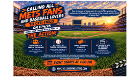 Mets Fans Movie Casting