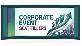 Corporate Event Seat Fillers