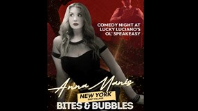 Variety Night with Anna Manis at Lucky Luciano's Speakeasy