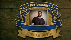 Jordan Davis LIVE Performance