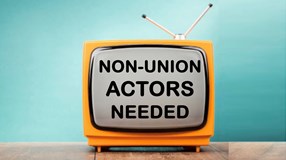 Non-Union Actors Needed