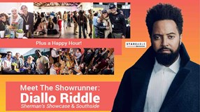 Meet Diallo Riddle + Happy Hour