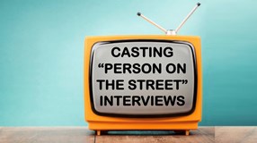 Casting Call: Real People Interviews/Holiday Trivia for Local News Channel