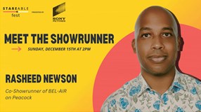 Meet the Showrunner: Rasheed Newson