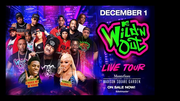 Wild 'N Out - FREE TICKETS