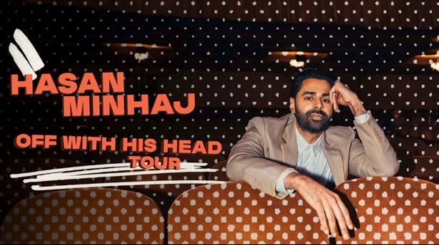 Hasan Minhaj's "Off With his Head Tour" Netflix Comedy Special