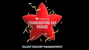 Macy's Thanksgiving Day Parade Talent Escort Management