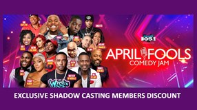 April Fools Comedy Jam - EXCLUSIVE DISCOUNT