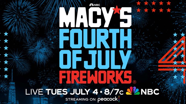 NBC'S MACY'S FOURTH OF JULY FIREWORKS