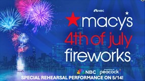 Macy's 4th of July Fireworks Special Rehearsal Performance feat. 2 A-List Artists