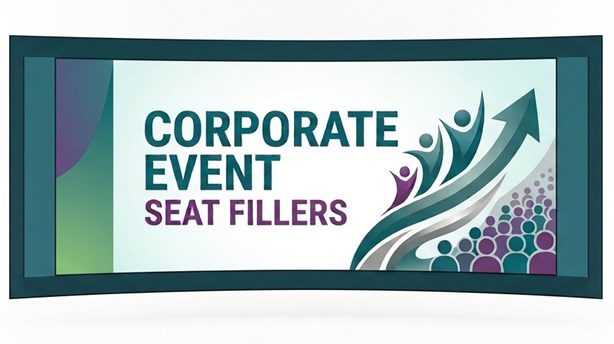 Corporate Event Seat Fillers