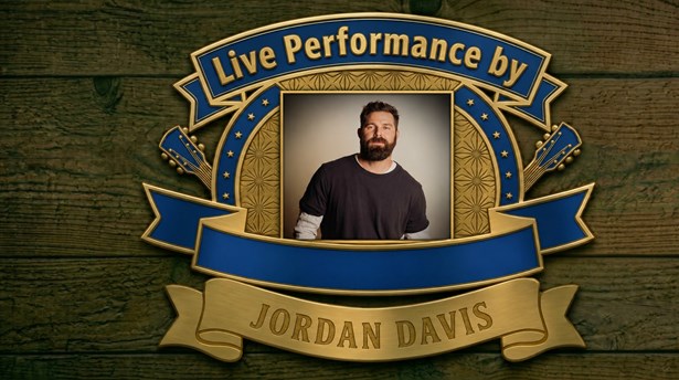 Jordan Davis LIVE Performance