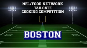 NFL Tailgate Cooking Competition - BOSTON