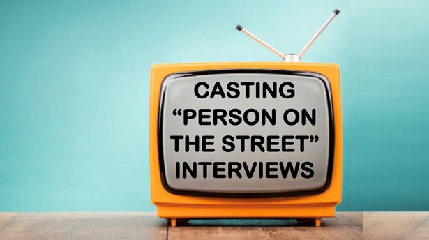 Casting Call: Real People Interviews/Holiday Trivia for Local News Channel